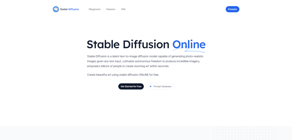 Stable Diffusion