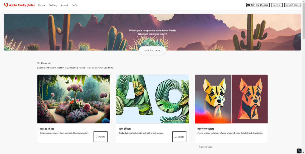 Adobe Firefly