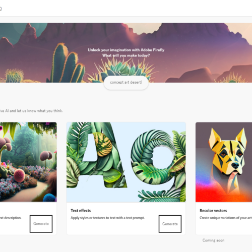 Adobe Firefly