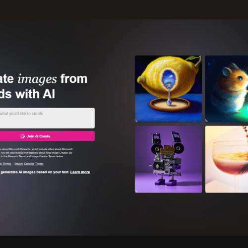 Image Creator Bing