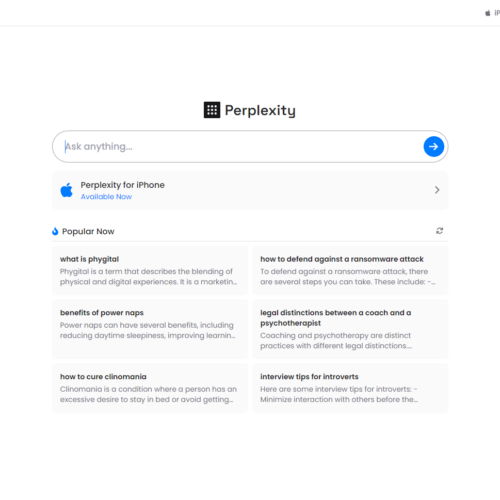 Perplexity AI