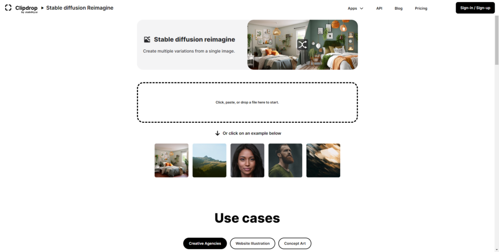 Stable Diffusion Reimagine