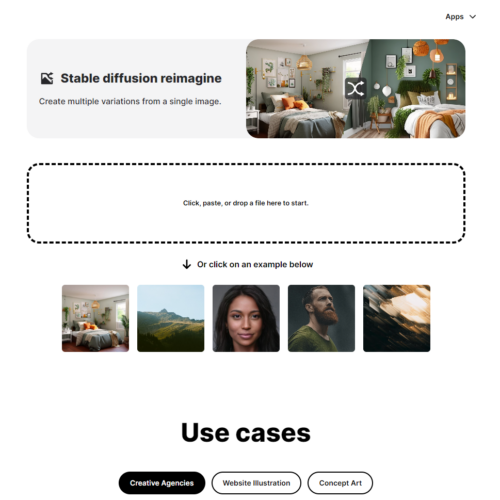 Stable Diffusion Reimagine