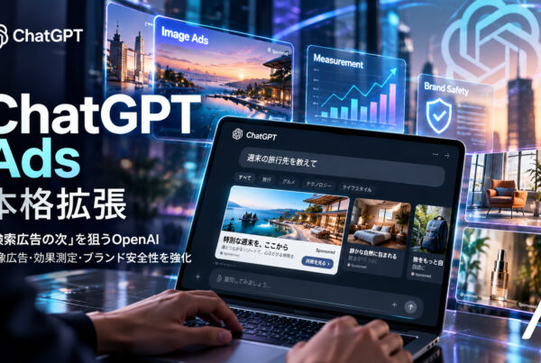 ChatGPT Adsが本格拡張──「検索広告の次」を狙うOpenAI、画像広告・効果測定・ブランド安全性を強化